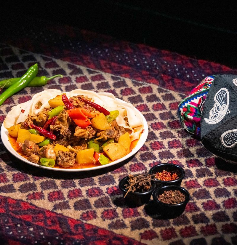 to Karamay Uyghur cuisine